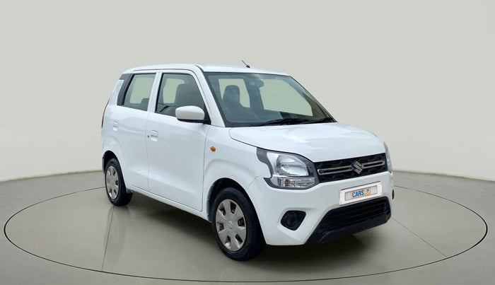 2019 Maruti New Wagon-R VXI 1.0 AMT, Petrol, Automatic, 11,600 km, Right Front Diagonal