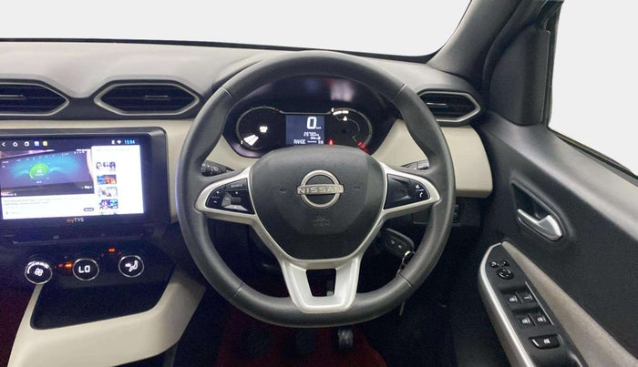 2022 Nissan MAGNITE XL, Petrol, Manual, 29,767 km, Steering Wheel Close Up