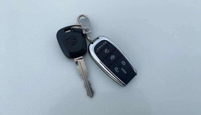 2019 Maruti Celerio X VXI, Petrol, Manual, 60,570 km, Key Close Up