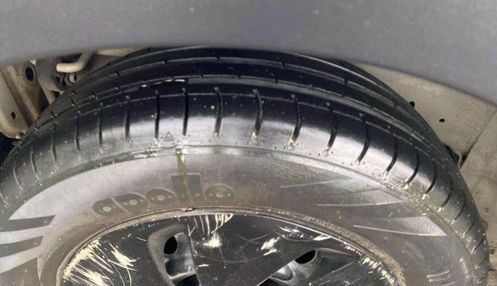 2019 Maruti Celerio X VXI, Petrol, Manual, 60,570 km, Right Rear Tyre Tread