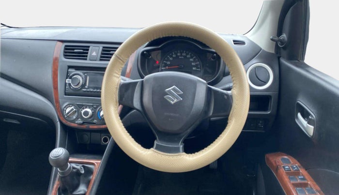 2019 Maruti Celerio X VXI, Petrol, Manual, 60,570 km, Steering Wheel Close Up