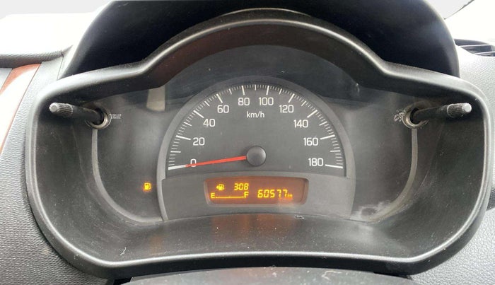 2019 Maruti Celerio X VXI, Petrol, Manual, 60,570 km, Odometer Image