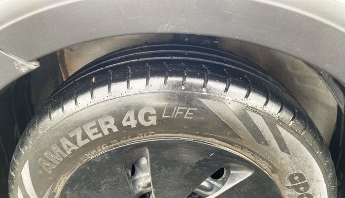 2019 Maruti Celerio X VXI, Petrol, Manual, 60,570 km, Left Front Tyre Tread