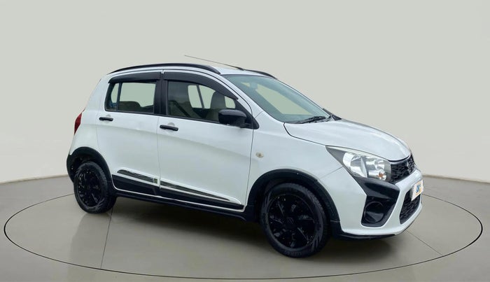 2019 Maruti Celerio X VXI, Petrol, Manual, 60,570 km, Right Front Diagonal