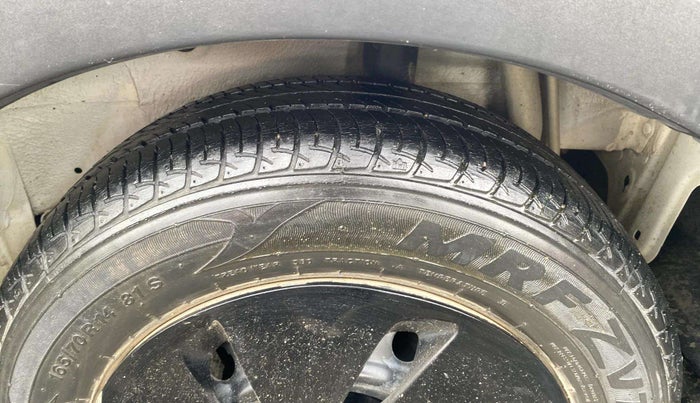 2019 Maruti Celerio X VXI, Petrol, Manual, 60,570 km, Left Rear Tyre Tread