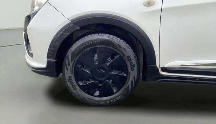 2019 Maruti Celerio X VXI, Petrol, Manual, 60,570 km, Left Front Wheel
