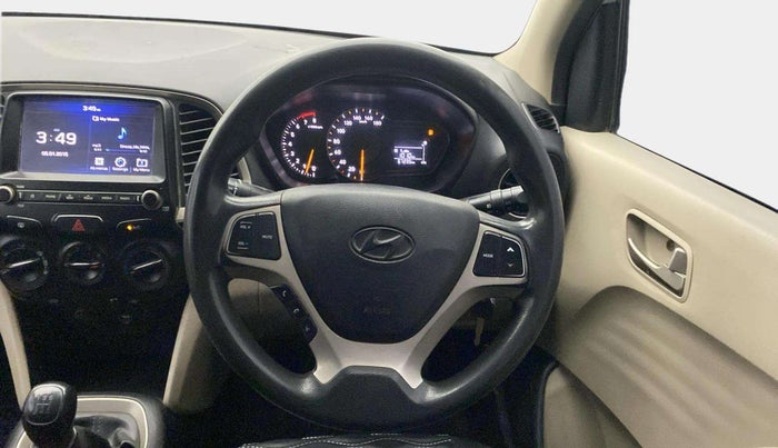2019 Hyundai NEW SANTRO SPORTZ CNG, CNG, Manual, 67,235 km, Steering Wheel Close Up