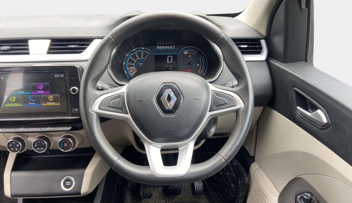 2020 Renault TRIBER RXZ, Petrol, Manual, 32,101 km, Steering Wheel Close Up