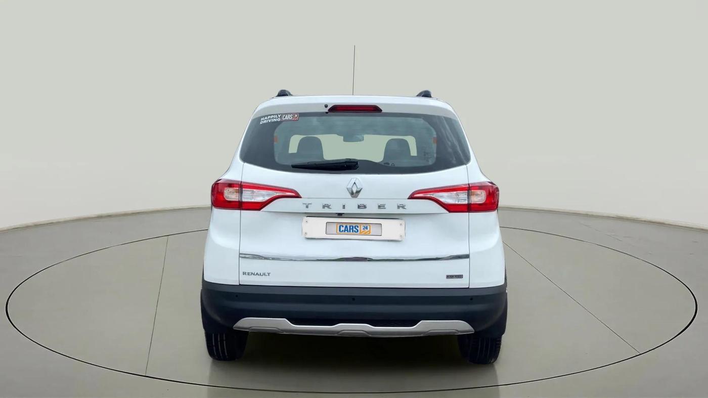2020 Renault TRIBER RXZ, Petrol, Manual, 32,101 km, Back/Rear