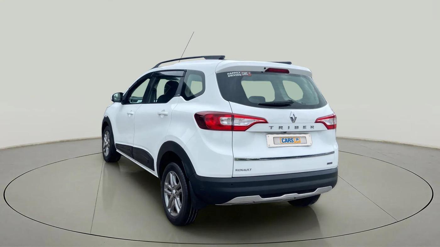 2020 Renault TRIBER RXZ, Petrol, Manual, 32,101 km, Left Back Diagonal