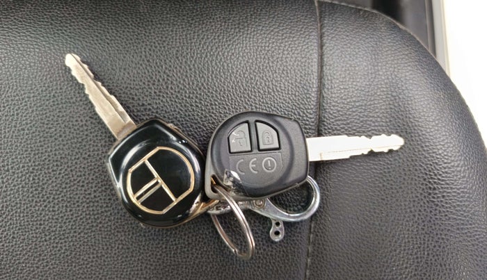 2022 Maruti New Wagon-R VXI 1.0, Petrol, Manual, 35,486 km, Key Close Up