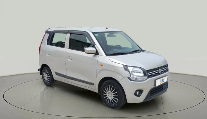 2022 Maruti New Wagon-R VXI 1.0, Petrol, Manual, 35,486 km, Right Front Diagonal