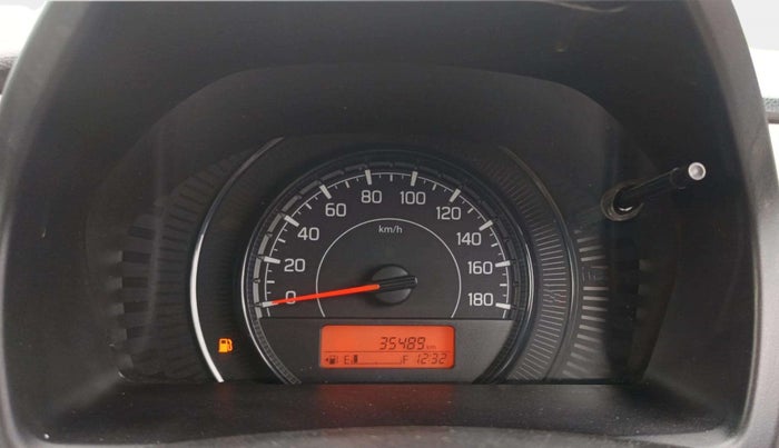 2022 Maruti New Wagon-R VXI 1.0, Petrol, Manual, 35,486 km, Odometer Image