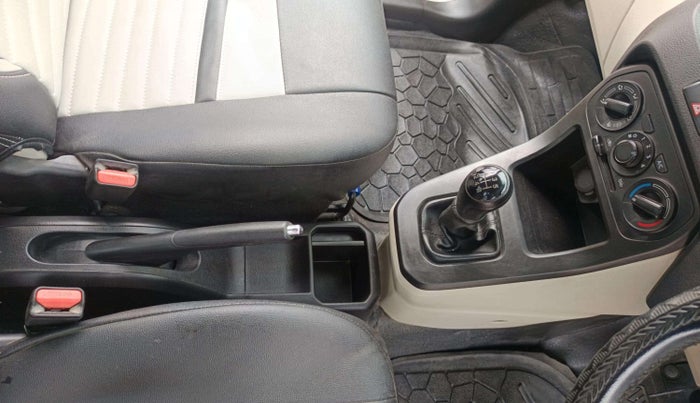 2022 Maruti New Wagon-R VXI 1.0, Petrol, Manual, 35,486 km, Gear Lever