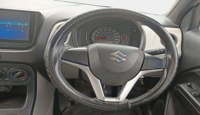 2022 Maruti New Wagon-R VXI 1.0, Petrol, Manual, 35,486 km, Steering Wheel Close Up