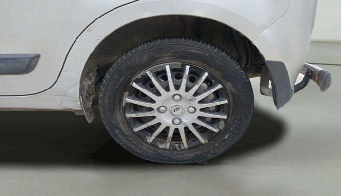 2022 Maruti New Wagon-R VXI 1.0, Petrol, Manual, 35,486 km, Left Rear Wheel