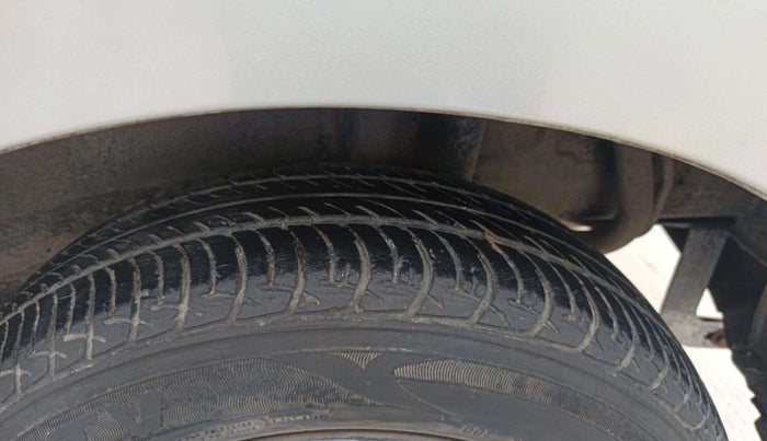 2022 Maruti New Wagon-R VXI 1.0, Petrol, Manual, 35,486 km, Left Rear Tyre Tread