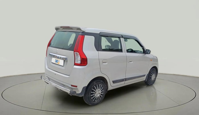 2022 Maruti New Wagon-R VXI 1.0, Petrol, Manual, 35,486 km, Right Back Diagonal