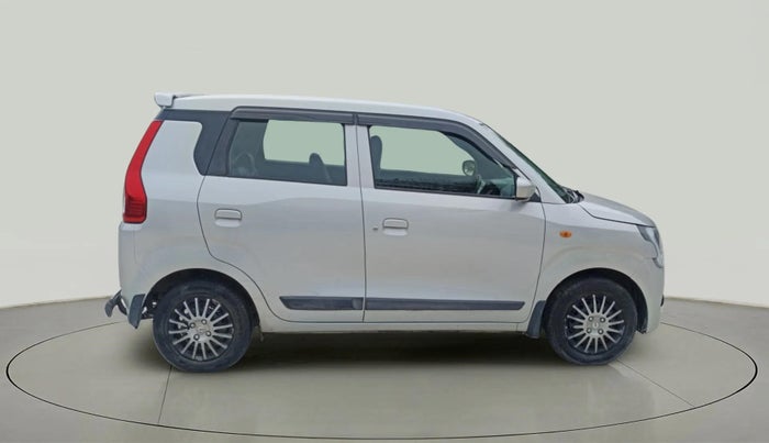 2022 Maruti New Wagon-R VXI 1.0, Petrol, Manual, 35,486 km, Right Side View