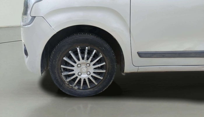 2022 Maruti New Wagon-R VXI 1.0, Petrol, Manual, 35,486 km, Left Front Wheel