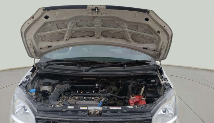 2022 Maruti New Wagon-R VXI 1.0, Petrol, Manual, 35,486 km, Open Bonet