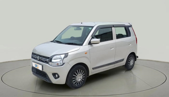 2022 Maruti New Wagon-R VXI 1.0, Petrol, Manual, 35,486 km, Left Front Diagonal