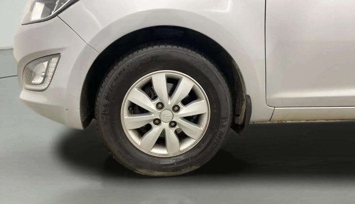 2014 Hyundai i20 SPORTZ 1.2, Petrol, Manual, 71,453 km, Left Front Wheel