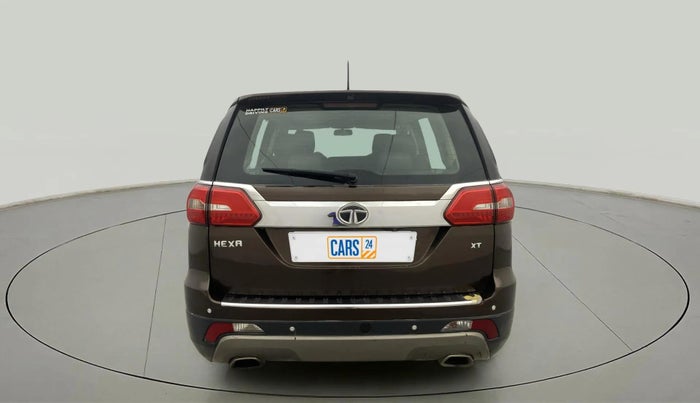 2018 Tata Hexa XT 4X2 7 STR, Diesel, Manual, 1,29,969 km, Back/Rear