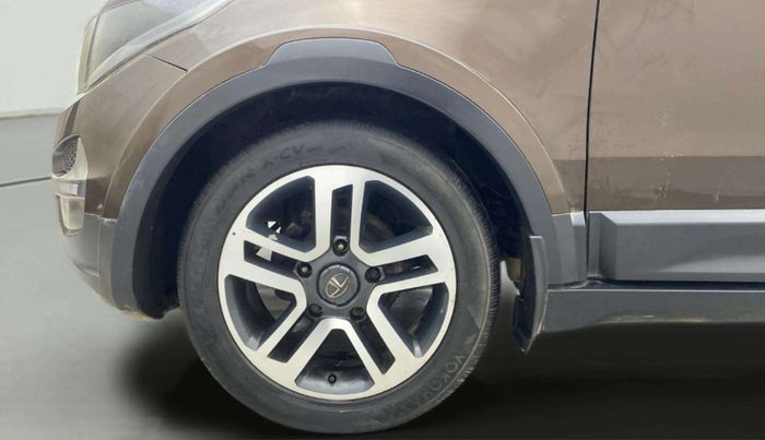 2018 Tata Hexa XT 4X2 7 STR, Diesel, Manual, 1,29,969 km, Left Front Wheel