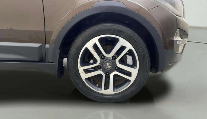2018 Tata Hexa XT 4X2 7 STR, Diesel, Manual, 1,29,969 km, Right Front Wheel