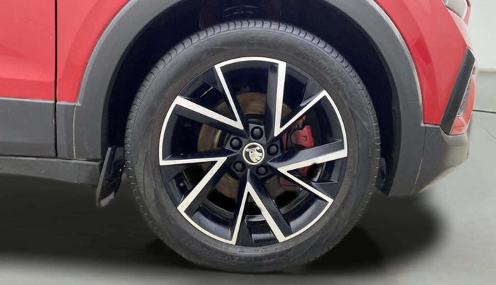 2022 Skoda KUSHAQ MONTE CARLO 1.5L TSI DSG, Petrol, Automatic, 44,266 km, Right Front Wheel