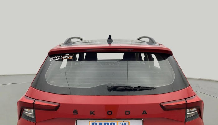 2022 Skoda KUSHAQ MONTE CARLO 1.5L TSI DSG, Petrol, Automatic, 44,266 km, Rear Windshield