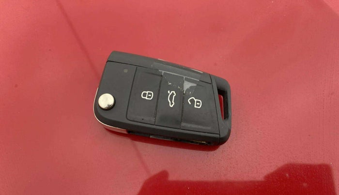 2022 Skoda KUSHAQ MONTE CARLO 1.5L TSI DSG, Petrol, Automatic, 44,266 km, Key Close Up