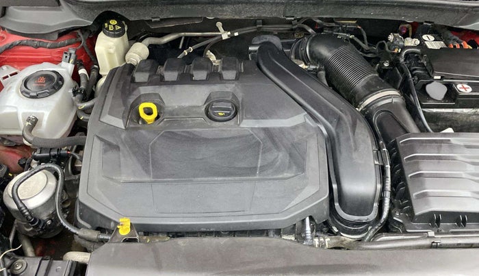 2022 Skoda KUSHAQ MONTE CARLO 1.5L TSI DSG, Petrol, Automatic, 44,266 km, Engine View