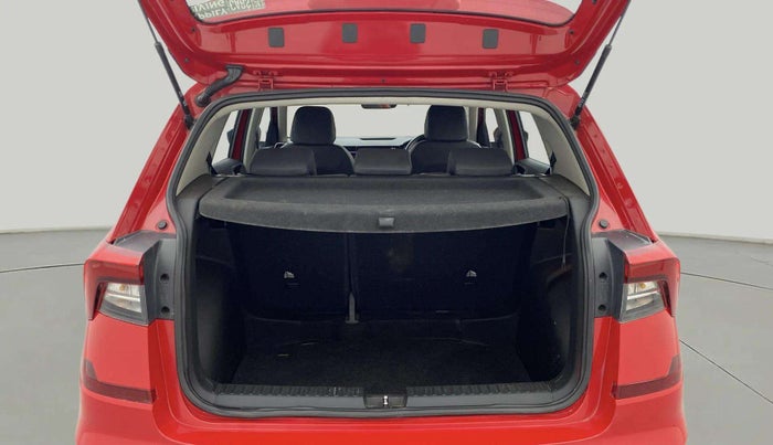 2022 Skoda KUSHAQ MONTE CARLO 1.5L TSI DSG, Petrol, Automatic, 44,266 km, Boot Inside
