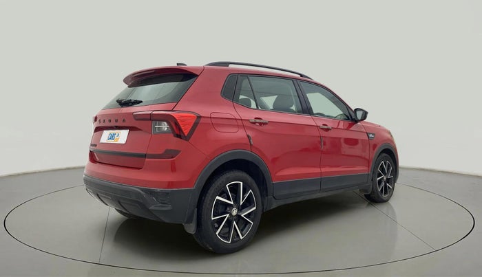2022 Skoda KUSHAQ MONTE CARLO 1.5L TSI DSG, Petrol, Automatic, 44,266 km, Right Back Diagonal