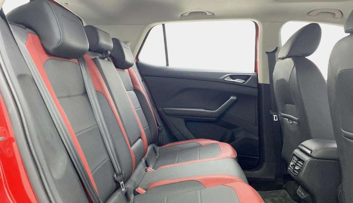 2022 Skoda KUSHAQ MONTE CARLO 1.5L TSI DSG, Petrol, Automatic, 44,266 km, Right Side Rear Door Cabin