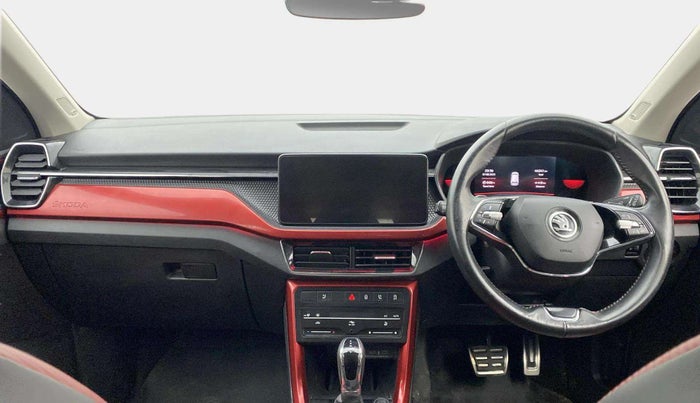2022 Skoda KUSHAQ MONTE CARLO 1.5L TSI DSG, Petrol, Automatic, 44,266 km, Dashboard