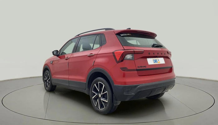 2022 Skoda KUSHAQ MONTE CARLO 1.5L TSI DSG, Petrol, Automatic, 44,266 km, Left Back Diagonal