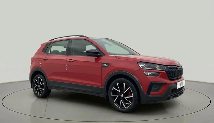 2022 Skoda KUSHAQ MONTE CARLO 1.5L TSI DSG, Petrol, Automatic, 44,266 km, Right Front Diagonal
