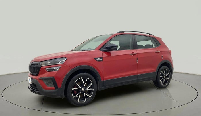 2022 Skoda KUSHAQ MONTE CARLO 1.5L TSI DSG, Petrol, Automatic, 44,266 km, Left Front Diagonal