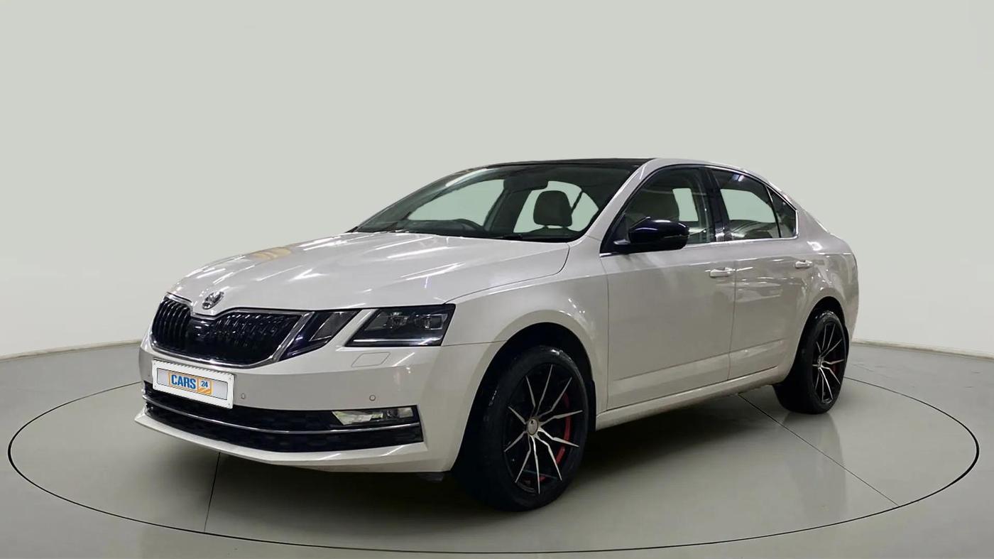 2019 Skoda Octavia STYLE 1.4 TSI, Petrol, Manual, 37,454 km, Left Front Diagonal