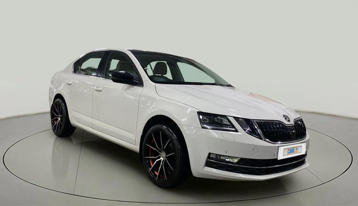 2019 Skoda Octavia STYLE 1.4 TSI, Petrol, Manual, 37,386 km, Right Front Diagonal