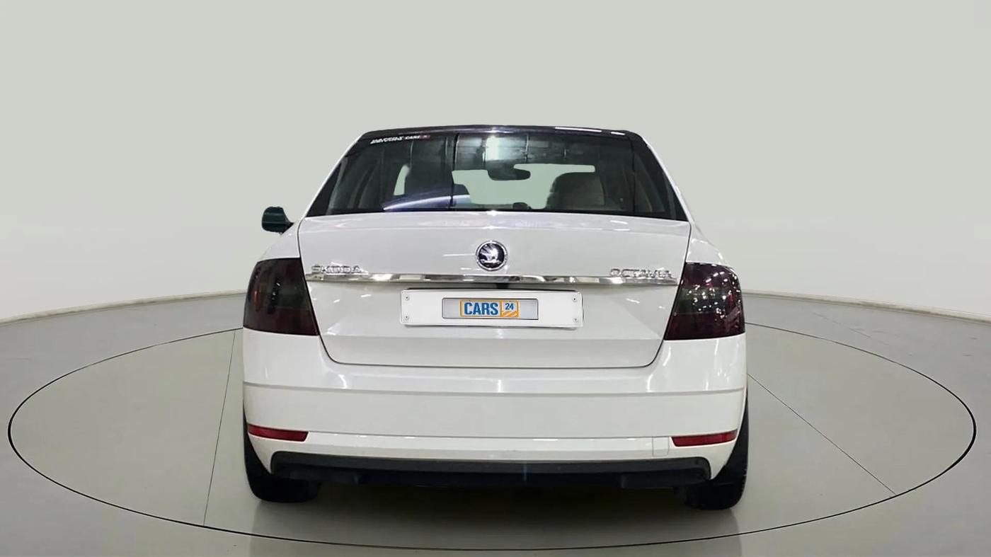 2019 Skoda Octavia STYLE 1.4 TSI, Petrol, Manual, 37,454 km, Back/Rear