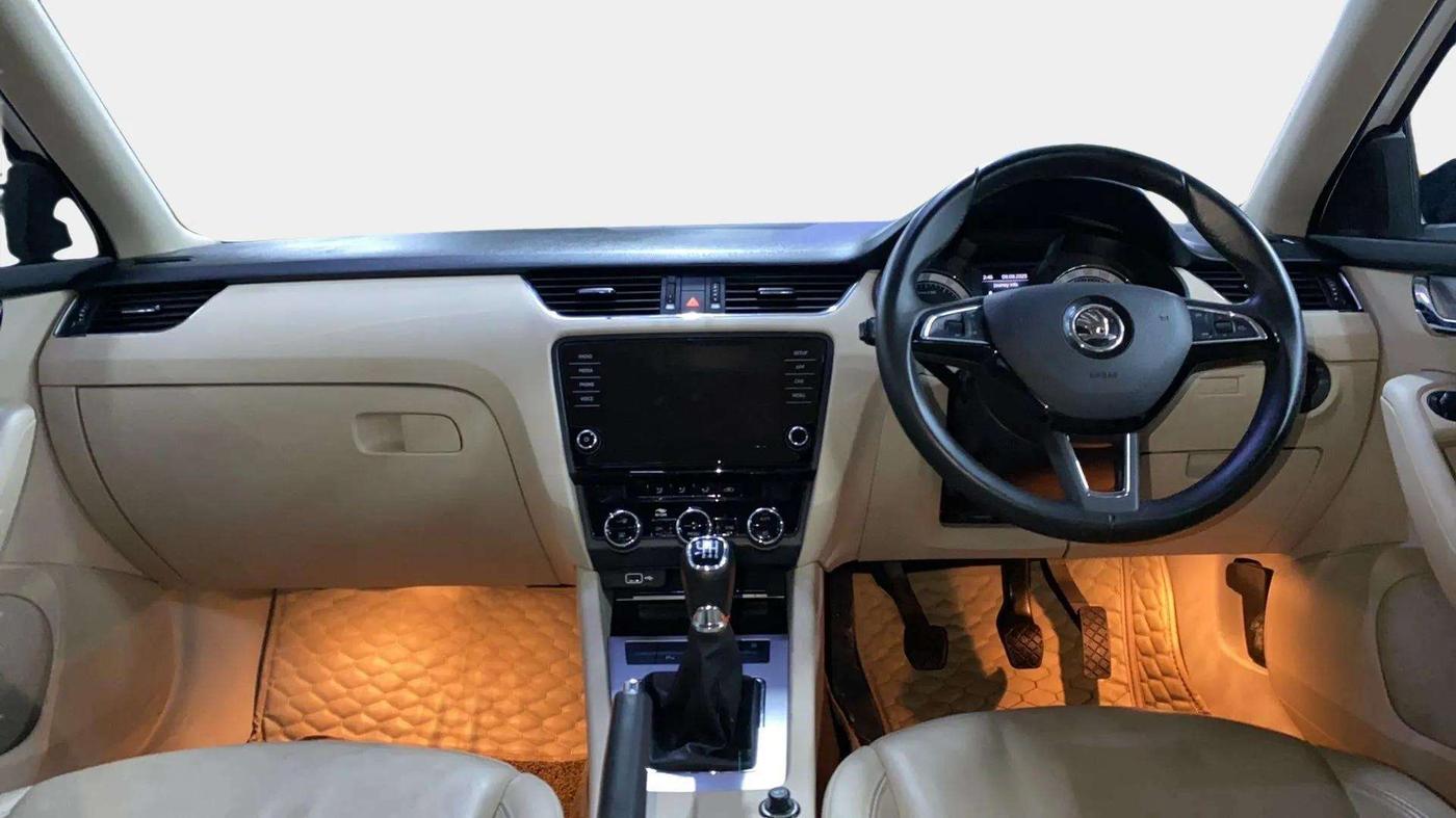 2019 Skoda Octavia STYLE 1.4 TSI, Petrol, Manual, 37,454 km, Dashboard