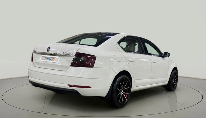 2019 Skoda Octavia STYLE 1.4 TSI, Petrol, Manual, 37,386 km, Right Back Diagonal