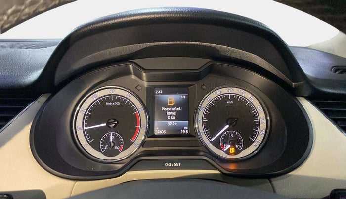 2019 Skoda Octavia STYLE 1.4 TSI, Petrol, Manual, 37,386 km, Odometer Image