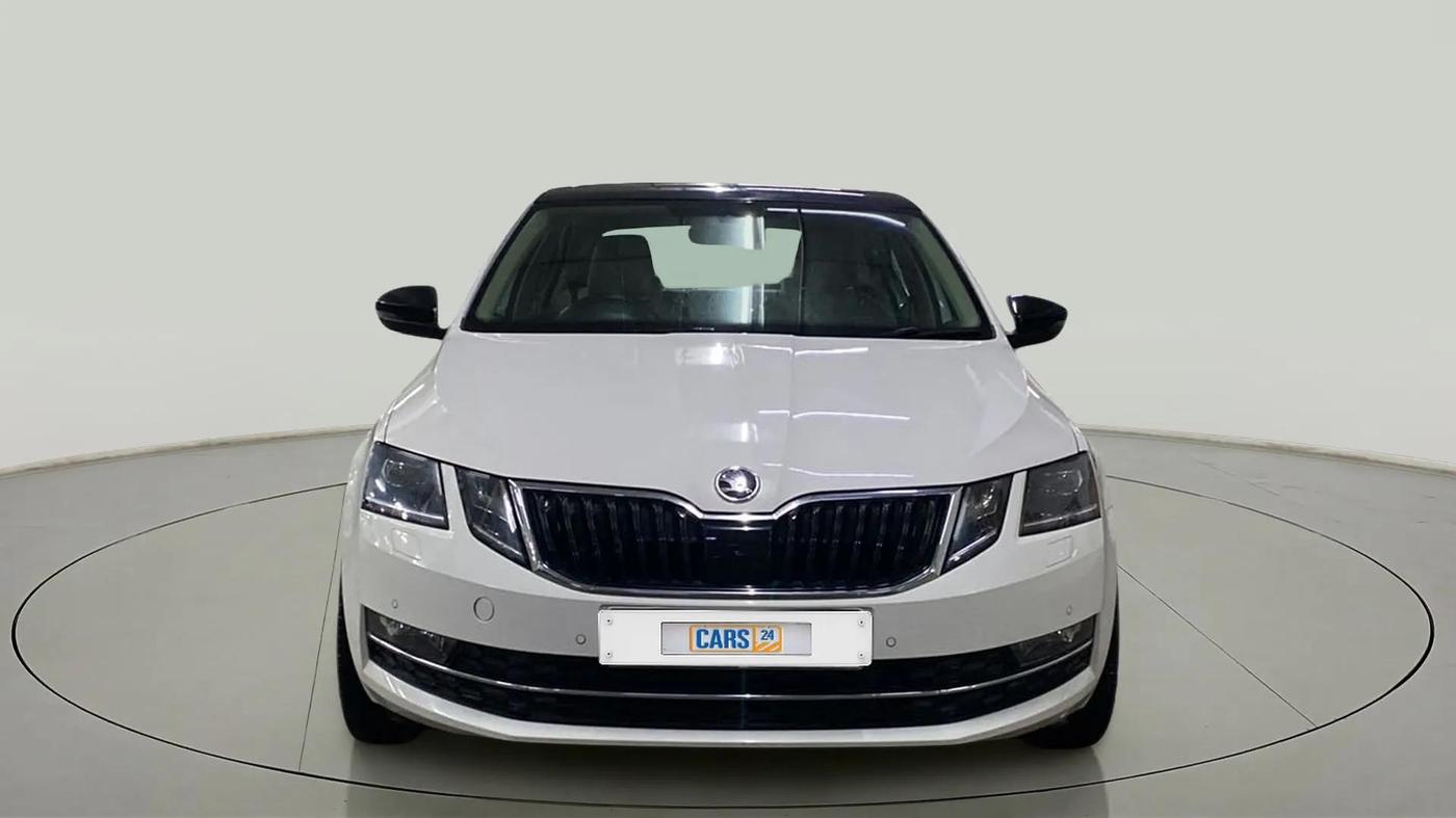 2019 Skoda Octavia STYLE 1.4 TSI, Petrol, Manual, 37,454 km, Front