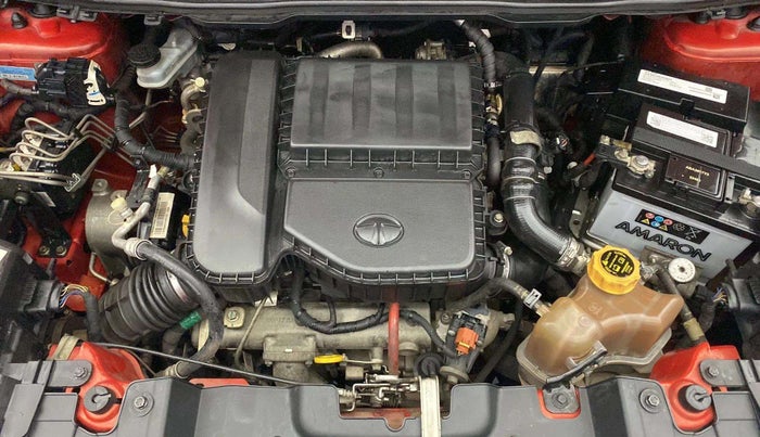 2020 Tata NEXON XZ PLUS (O) DIESEL, Diesel, Manual, 76,418 km, Open Bonet