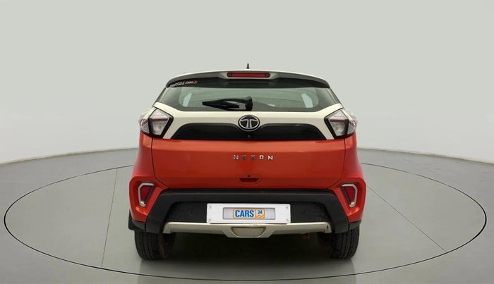 2020 Tata NEXON XZ PLUS (O) DIESEL, Diesel, Manual, 76,418 km, Back/Rear